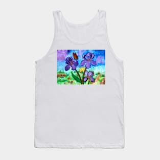 Iris at Sunrise Tank Top